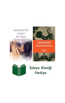 Bir Masal İsmet Özel İ + Geometri + Dünya Klasiği Hediye