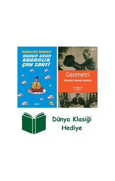 Ruhun Uzun Karanlık Çay Saati + Geometri + Dünya Klasiği Hediye Ruhun Uzun Karanlık Çay Saati + Geometri + Dünya Klasiği Hediye