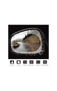 Anti Fog Buğ Önleyici Film - Ayna Filmi 15 Cm X 10 Cm Anti Fog Buğ Önleyici Film - Ayna Filmi 15 Cm X 10 Cm