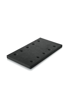 Dekor Dikdörtgen Zımpara Tabanı 21 Cm. Kalktı Dekor Dikdörtgen Zımpara Tabanı 21 Cm. Kalktı