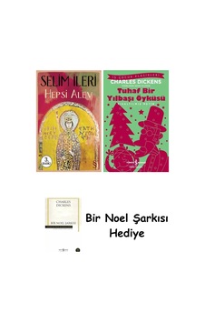 Hepsi Alev + Tuhaf Bir Yılbaşı Öyküsü + Bir Noel Şarkısı Hepsi Alev + Tuhaf Bir Yılbaşı Öyküsü + Bir Noel Şarkısı
