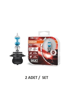 12v Ampul Hb4 51w 9006 %150 Fazla Işık %20 Beyaz Işık Osram 9006nl 12v Ampul Hb4 51w 9006 %150 Fazla Işık %20 Beyaz Işık Osram 9006nl
