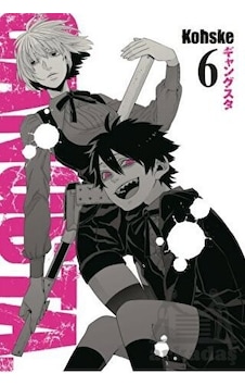 Gangsta Cilt 6 - Kohske - Komik Şeyler Gangsta Cilt 6 - Kohske - Komik Şeyler