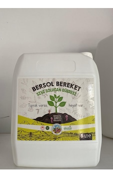 Bersol Bereket Solucan Gübresi 5 Lt Sıvı Bersol Bereket Solucan Gübresi 5 Lt Sıvı