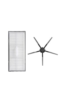 Mija Roborock S7 Sonic Uyumlu 2 Parça Yedek Filtre Fırça Seti Siyah Mija Roborock S7 Sonic Uyumlu 2 Parça Yedek Filtre Fırça Seti Siyah
