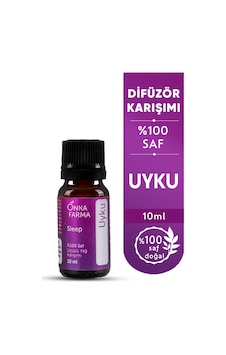 Onka Farma Uyku Uçucu Yağ Karışımı 10 ML Onka Farma Uyku Uçucu Yağ Karışımı 10 ML