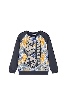 Name It Name İt Erkek Çocuk Bisiklet Yaka Sweatshirt 13221202 001 Siyah Name It Name İt Erkek Çocuk Bisiklet Yaka Sweatshirt 13221202 001 Siyah