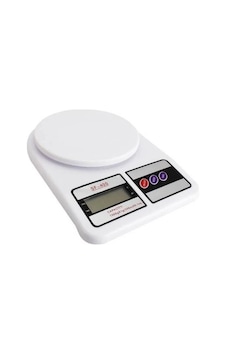 Dijital Hassas Mutfak Terazisi 10 Kg Kapasiteli 7024 Düz Renkli Dijital Hassas Mutfak Terazisi 10 Kg Kapasiteli 7024 Düz Renkli