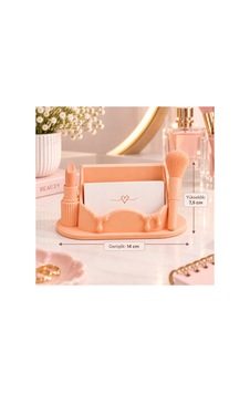 Güzellik Salonu Temalı Kartvizitlik Masaüstü Kartlık Pastel Turuncu 14 Cm Güzellik Salonu Temalı Kartvizitlik Masaüstü Kartlık Pastel Turuncu 14 Cm