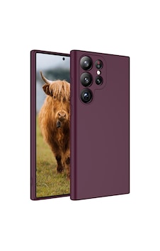 Samsung Galaxy Uyumlu S23 Ultra Kılıf Mara Lansman Silikon Mat Soft İçi Süet Samsung Galaxy Uyumlu S23 Ultra Kılıf Mara Lansman Silikon Mat Soft İçi Süet
