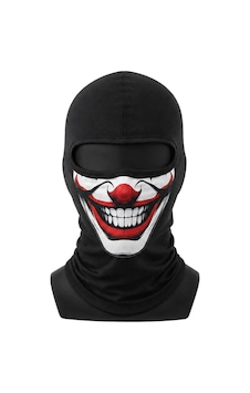 Geesglobal Unisex Palyaço Baskılı Balaklava Maske 1 Adet Tek Beden Viskoz Kask İçi Outdoor Motosiklet Maskesi Renkli Geesglobal Unisex Palyaço Baskılı Balaklava Maske 1 Adet Tek Beden Viskoz Kask İçi Outdoor Motosiklet Maskesi Renkli