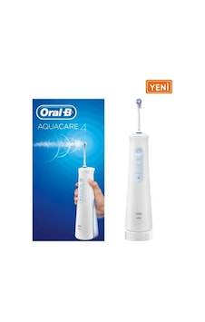 Oral-B Aquacare Oxyjet Şarj Edilebilir Diş Fırçası Oral-B Aquacare Oxyjet Şarj Edilebilir Diş Fırçası