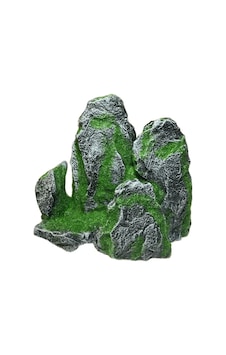 Dophin Yosun Kaplı Akvaryum Dekoru 20x10x17 Cm