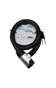 Anahtarlı Metal Kaplama Kafa Çek-it Kilit Kapak Motor - Bisiklet Anahtarlı Metal Kaplama Kafa Çek-it Kilit Kapak Motor - Bisiklet