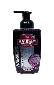Passionate Bukleli Saçlar İçin Saç Köpüğü 450 ML Passionate Bukleli Saçlar İçin Saç Köpüğü 450 ML