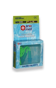 Artımed 2'li Ipli Silikon Kulak Tıkacı Artımed 2'li Ipli Silikon Kulak Tıkacı