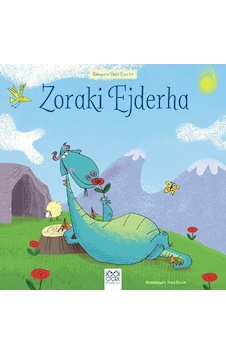 Zoraki Ejderha - Lesley Sims - 1001 Çiçek