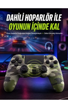 Uzun Pil Ömürlü Oyun Kolu Usb İle Hızlı Şarj Desteği 97282885 Uzun Pil Ömürlü Oyun Kolu Usb İle Hızlı Şarj Desteği 97282885