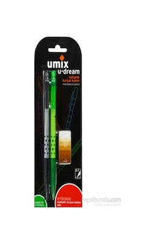U-dream 0,7 Mm 2'li Versatil Uçlu Kalem + Silgi Çok Renkli U-dream 0,7 Mm 2'li Versatil Uçlu Kalem + Silgi Çok Renkli