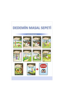 Ata 2.sınıflar İçin Dedemin Masal Sepeti Öykü Dizisi + Kitap Okuma Not Defteri Ata 2.sınıflar İçin Dedemin Masal Sepeti Öykü Dizisi + Kitap Okuma Not Defteri