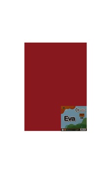 Bafix Eva Düz Renk 50x70 Kırmızı Bafix Eva Düz Renk 50x70 Kırmızı
