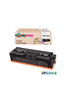 Tonermax Hp 203x Cf540x Uyumlu Toner Siyah/ Pro M254 / M280 / M281 Tonermax Hp 203x Cf540x Uyumlu Toner Siyah/ Pro M254 / M280 / M281