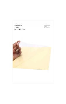 A4 Şeffaf Etiket 210x297 Mm Şeffaf Yazıcı Etiketi Lazer Yazıcıda A4 Şeffaf Etiket 210x297 Mm Şeffaf Yazıcı Etiketi Lazer Yazıcıda