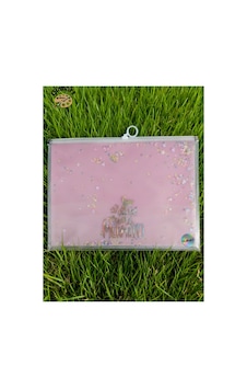 Sunum Proje Dosyası Klips Fermuarlı A4 Boy Ödev Dosyası Simli Pullu Açık Pembe 32,5x24,5 Cm 1 Adet Sunum Proje Dosyası Klips Fermuarlı A4 Boy Ödev Dosyası Simli Pullu Açık Pembe 32,5x24,5 Cm 1 Adet