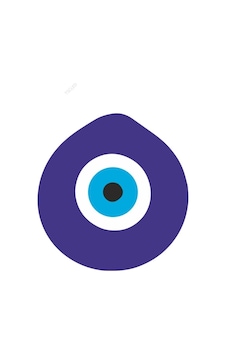 Nazar Boncuğu Sticker 10Cm 2 Adet Nazar Boncuğu Sticker 10Cm 2 Adet
