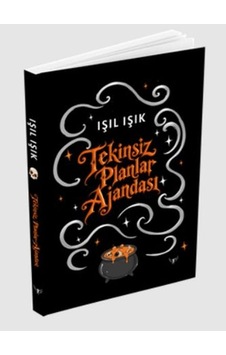 Tekinsiz Planlar Ajandası Siyah Tekinsiz Planlar Ajandası Siyah