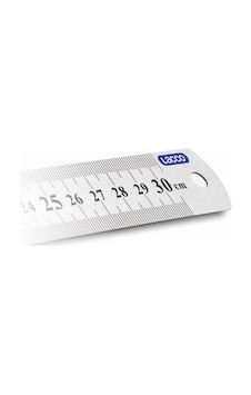 Lacco 702 Çelik Cetvel 30 CM Metal Lacco 702 Çelik Cetvel 30 CM Metal