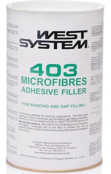 West System 403 Mikrofiber Katkı Tozu 160Gr West System 403 Mikrofiber Katkı Tozu 160Gr
