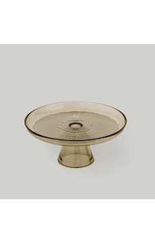 Linens Clarity Ayaklı Tabak 21x9.5 Cm Bronz Linens Clarity Ayaklı Tabak 21x9.5 Cm Bronz