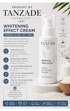 Produkt By Tanzade Whitening Effect Cream 100 Ml Arbutin, C Vitamini Ve Rice Milk İçeren Aydınlatıcı Yüz Kremi Produkt By Tanzade Whitening Effect Cream 100 Ml Arbutin, C Vitamini Ve Rice Milk İçeren Aydınlatıcı Yüz Kremi