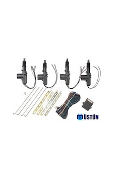 12V 4 Kapı Merkezi Kilit Seti Universal Araç Otomatik Kilidi Sistemi Komple Oto Motoru Tesisat ve Montaj Aparatları Takımı Üstün MKS100 12V 4 Kapı Merkezi Kilit Seti Universal Araç Otomatik Kilidi Sistemi Komple Oto Motoru Tesisat ve Montaj Aparatları Takımı Üstün MKS100