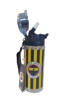 Fenerbahçe Çubuklu 500 Ml Plastik Matara 25772 Çok Renkli Fenerbahçe Çubuklu 500 Ml Plastik Matara 25772 Çok Renkli