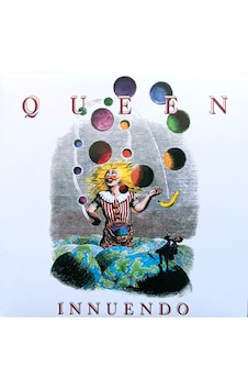 Queen - Innuendo , 2xlp Rock Queen - Innuendo , 2xlp Rock