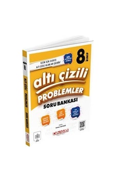 8. Sınıf Altı Çizili Problemler Soru Bankası / Kolektif