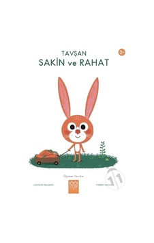 Tavşan Sakin Ve Rahat Öğrenen Yavrular-Louison Nielman Tavşan Sakin Ve Rahat Öğrenen Yavrular-Louison Nielman