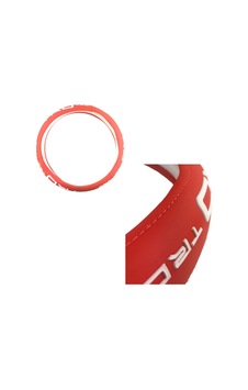 Direksiyon Kılıfı 38 Cm Trd Kırmızı/Beyaz / Dıkı363-Kb