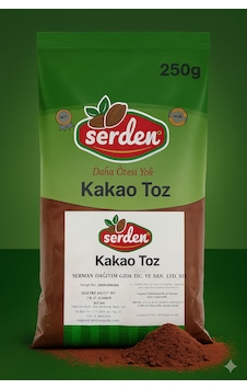 Serden Ham Kakao Toz Sütlü