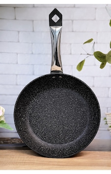 Cocinero 3620 Quartz Prıme Granit Siyah 24 Cm Tek Tava