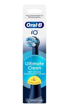Oral-b İo Ultimate Clean Siyah Diş Fırçası Yedek Tarı Oral-b İo Ultimate Clean Siyah Diş Fırçası Yedek Tarı