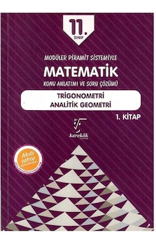 11. Sınıf Matematik Konu Anlatımı Ve Soru Çözümü Trigonometri Analitik Geometri 1.kitap 11. Sınıf Matematik Konu Anlatımı Ve Soru Çözümü Trigonometri Analitik Geometri 1.kitap