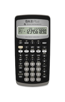 Texas Instruments Ba Ii Plus Finansal Hesap Makinesi Texas Instruments Ba Ii Plus Finansal Hesap Makinesi