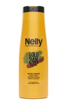Nelly Proffesional Gold 24K Volume Şampuan 400 ML Nelly Proffesional Gold 24K Volume Şampuan 400 ML