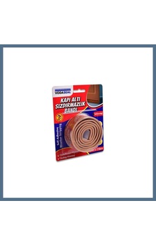Buradabulabilirsin 40x110cm Kahve Kapı Altı Bandı Bbz Buradabulabilirsin 40x110cm Kahve Kapı Altı Bandı Bbz