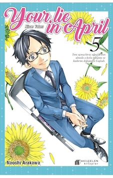 Your Lie İn April - Nisan Yalanı 5 Your Lie İn April - Nisan Yalanı 5