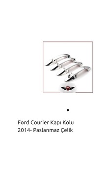 Ford Courier 2014 Ve Sonrası Uyumlu Dış Kapı Kolu Onkar Otk-24359