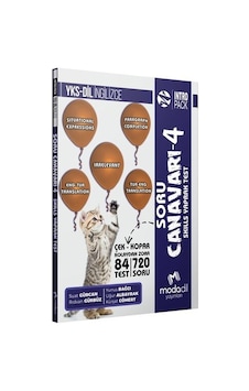 Modadil Yayınları Yks-Dil Ingilizce Soru Canavarı 4 - Skills Yapr